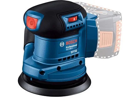 Bosch GEX 185-Li ekscentricna brusilica SOLO
