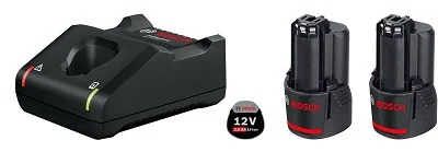 Bosch set 2 akumulatora i punjac 1600A019R8
