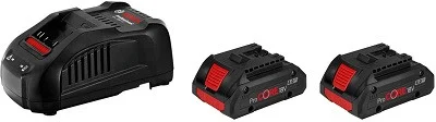 Bosch set 2 ProCORE akumulator i brzi punjac
