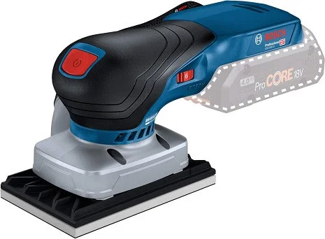 Bosch Aku. vibraciona brusilica GSS 18V-13 solo
