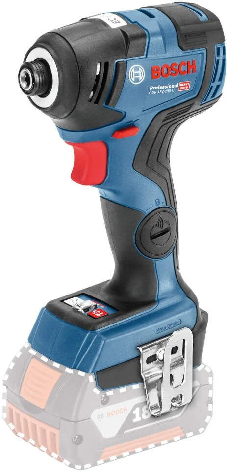 Bosch GDR 18V-200 C Solo aku. udarni odvijac
