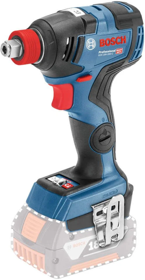 Bosch GDX 18V-200 C Solo akumul. udarni odvijac

