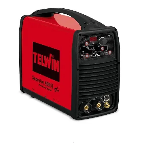 TELWIN Inverterski aparat za zavarivanje SUPERIOR 400 CE VRD
