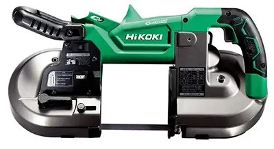 Hikoki akumulatorski tračni bansek za metal 36V Solo
