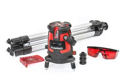 Kapro Linijski laser 5 linija i tačka 50m 875H ProLaser
