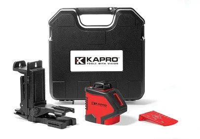 Laser 2 linije, 2 tačke 30m domet KAPRO 962R ProLaser
