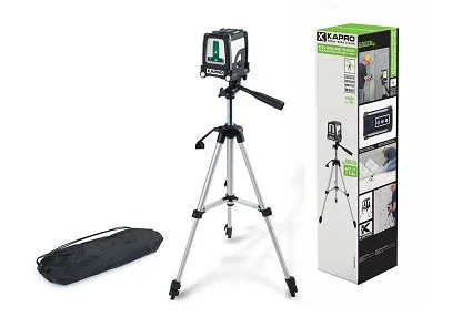 Laser zeleni 2 linije 60m KAPRO 872GS ProLaser Plus
