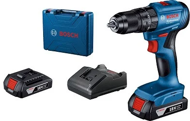 Aku. vibr. busilica odvrtač Bosch GSB 185-Li 18V 2x2,0Ah
