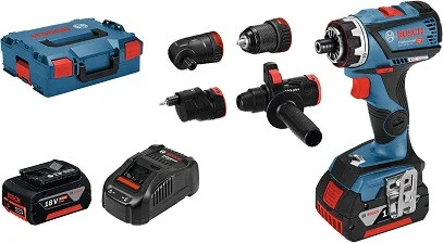 Aku. bušilica sa izmenljivim glavama Bosch GSR 18 V-60 FC
