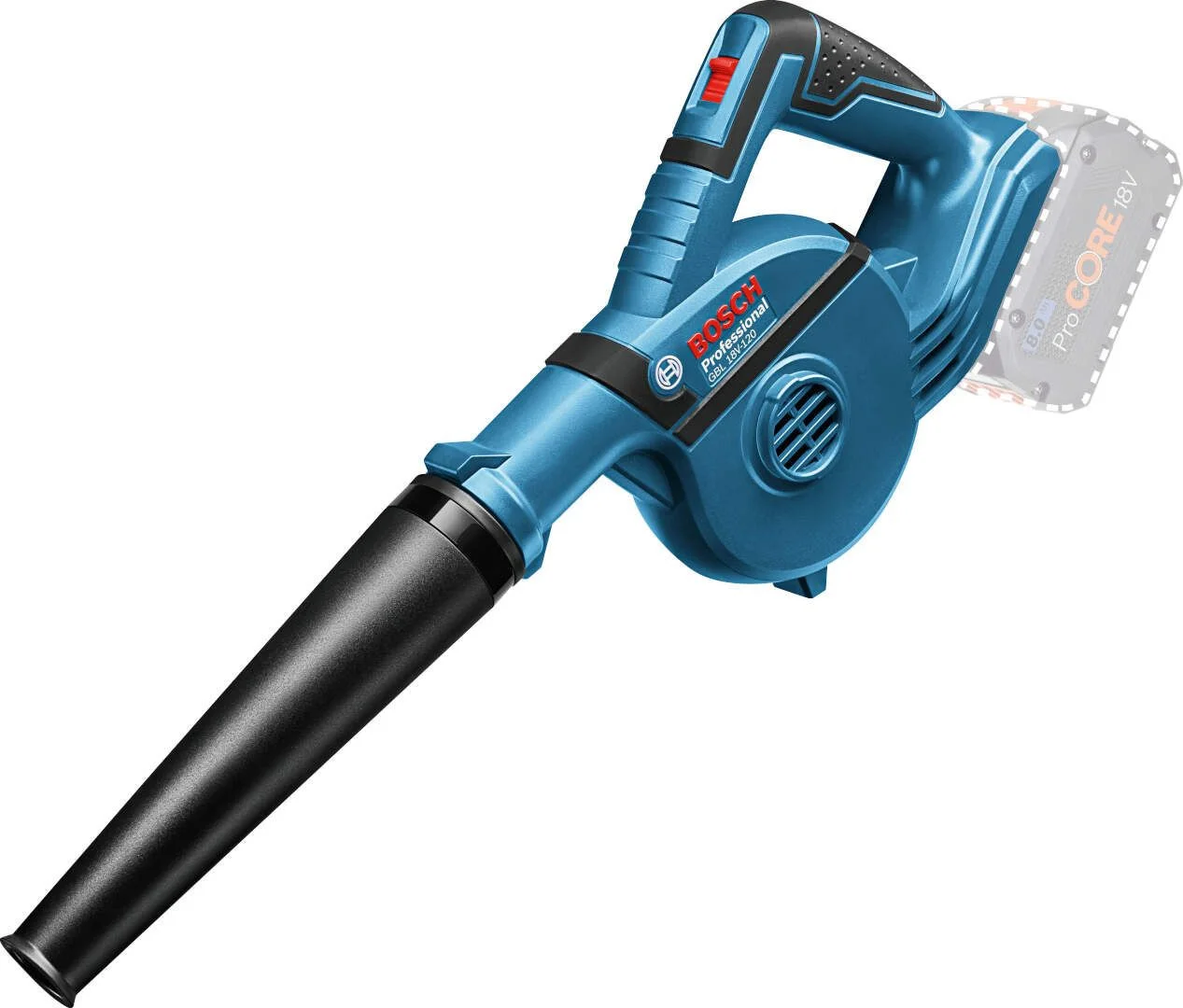 Akumulatorski duvač Bosch GBL 18V-120 Solo
