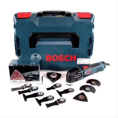 Višenamenski alat Bosch GOP 30-28 - Renovator + set alata + L-Boxx 
