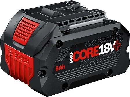 PROCORE18V+ 8.0Ah Bosch akumulator - baterija nove generacije
