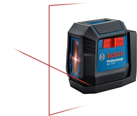 Bosch GLL 12-22 linijski laser; domet 12m
