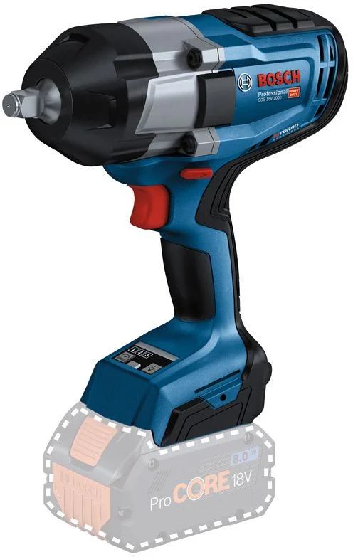 Aku. udarni odvrtač Bosch GDS 18V-1000 Solo
