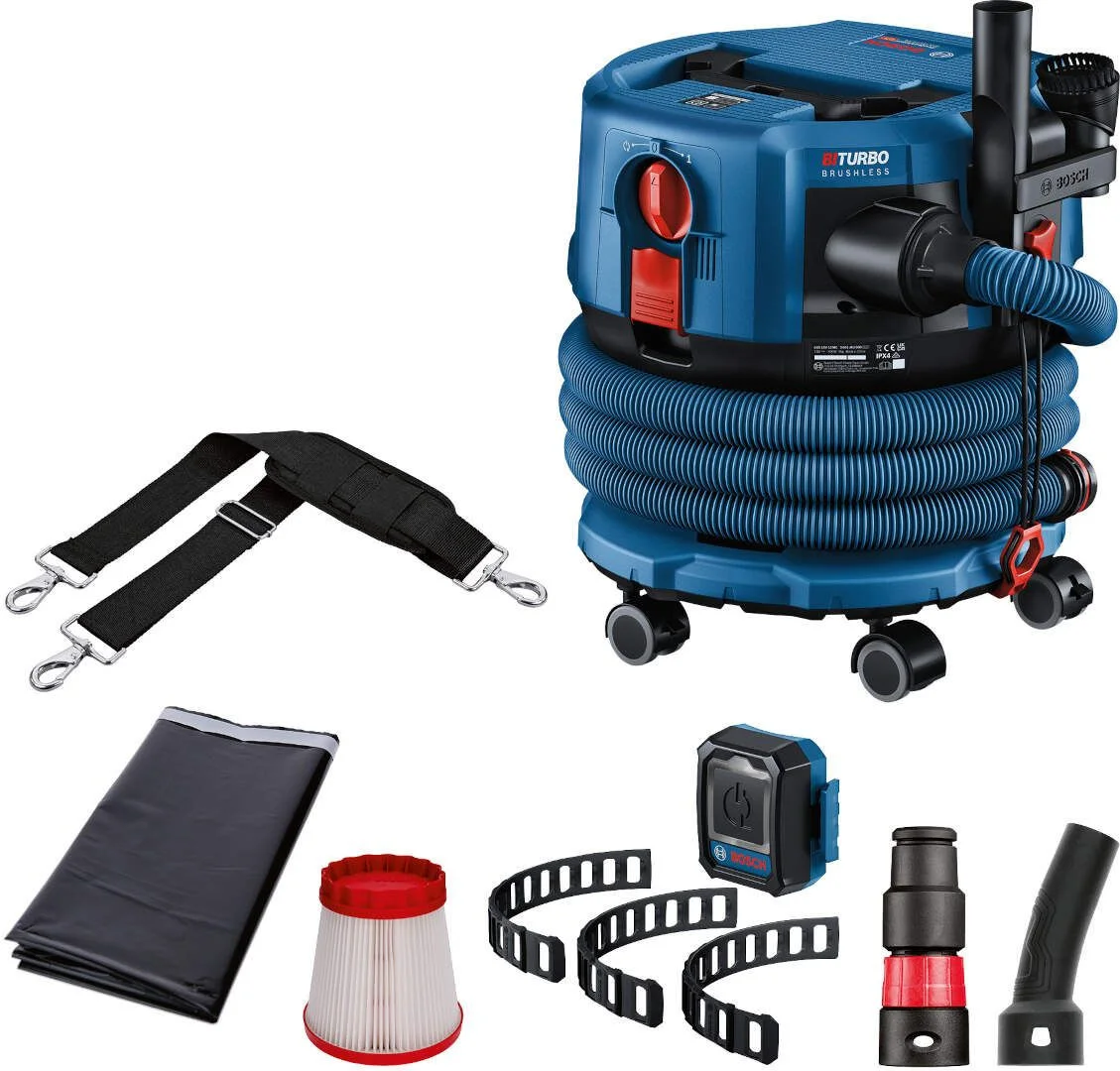 Akumulatorski usisivač Bosch GAS 18V-12 MC Solo
