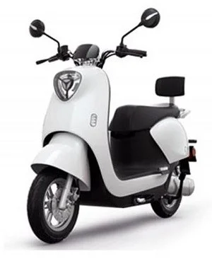 Elektricni skuter Yadea M6 beli 72V
