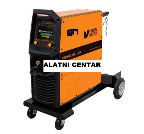 Varstroj Varmig 301-i LCD pulse aparat za varenje