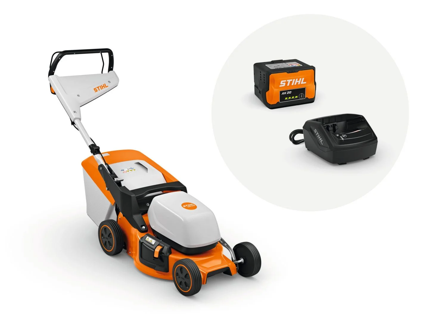 Akumulatorska kosilica STIHL RMA 248 sa baterijom