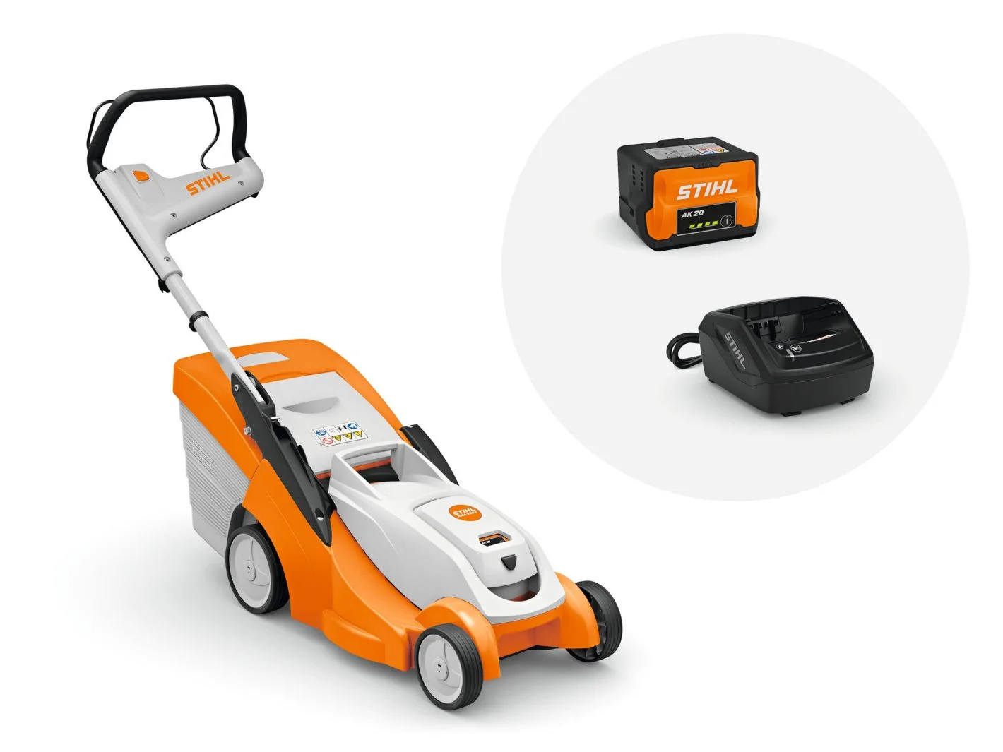 STIHL RMA 239 C Akumulatorska kosacica