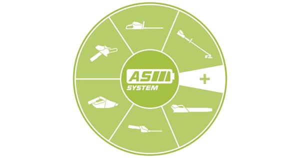 STIHL AS baterijski sistem