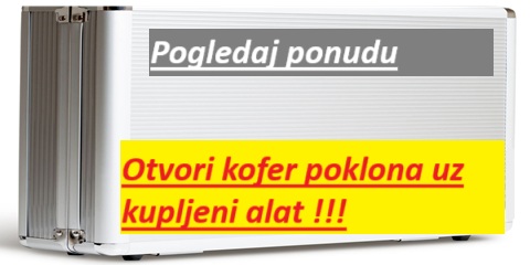 Poklon uz kupljeni alat
